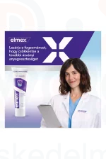 ELMEX fogkrém Enamel protection professional 75 ml Kép