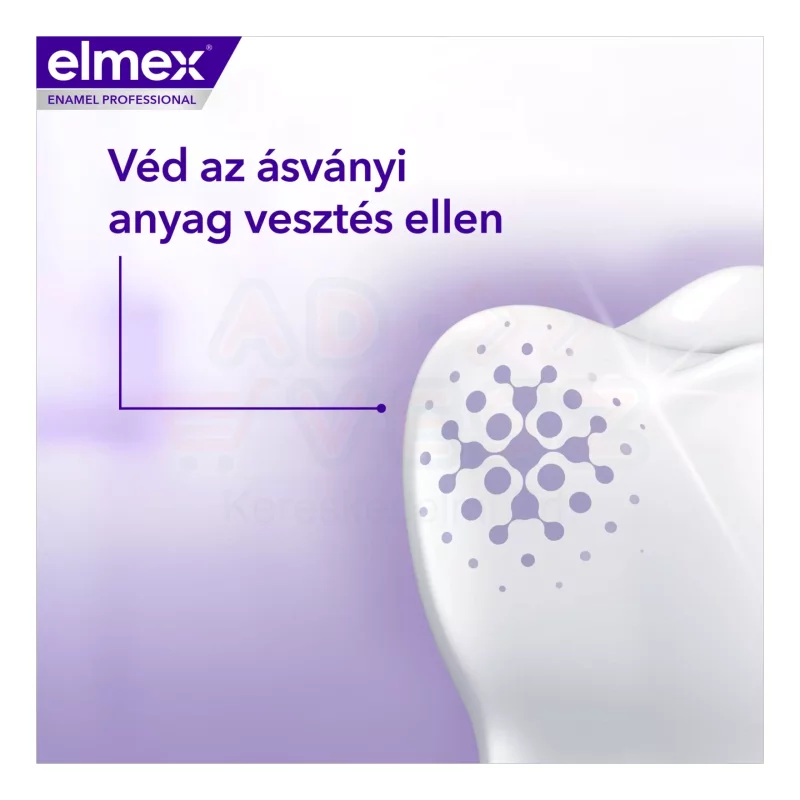 ELMEX fogkrém Enamel protection professional 75 ml Kép