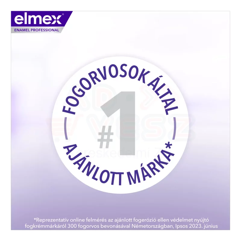 ELMEX fogkrém Enamel protection professional 75 ml Kép