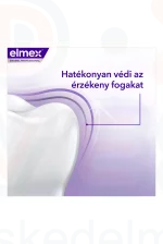 ELMEX fogkrém Enamel protection professional 75 ml Kép
