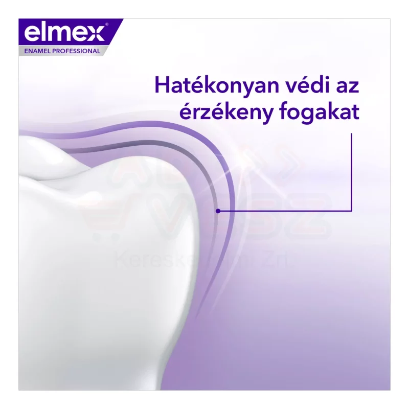 ELMEX fogkrém Enamel protection professional 75 ml Kép