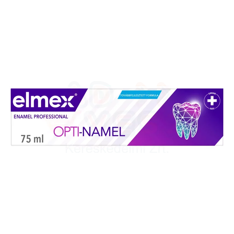 ELMEX fogkrém Enamel protection professional 75 ml Kép