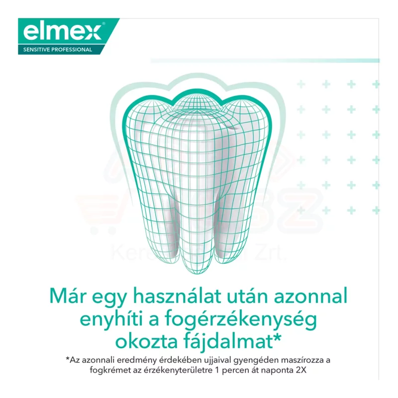 ELMEX fogkrém Sensitive professional 75 ml Kép