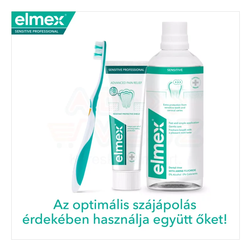 ELMEX fogkrém Sensitive professional 75 ml Kép