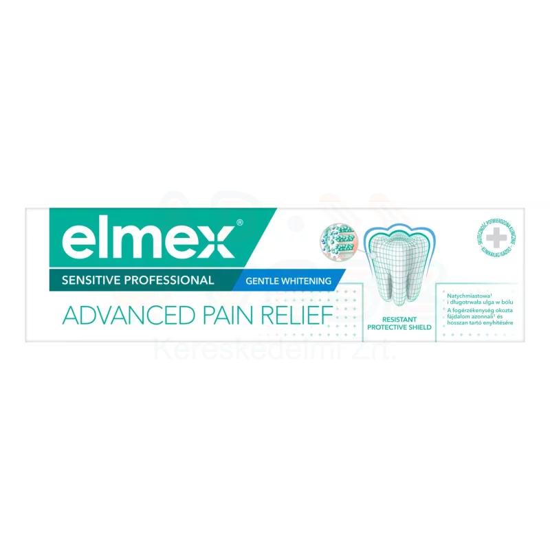 ELMEX fogkrém Sensitive professional whitening 75 ml Kép