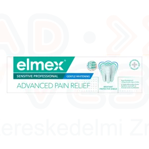 ELMEX fogkrém Sensitive professional whitening 75 ml