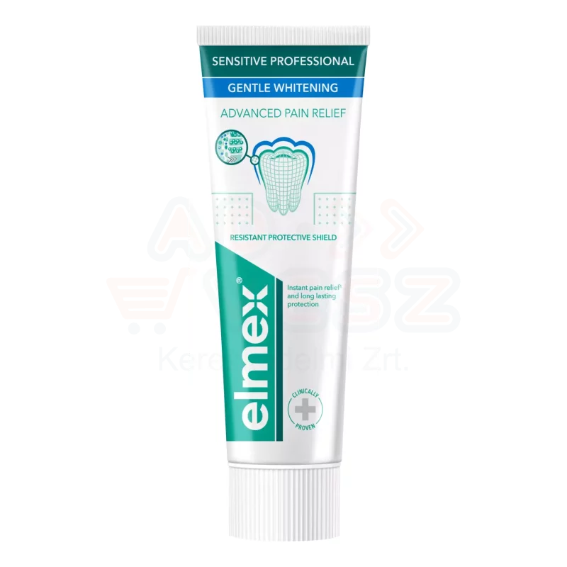 ELMEX fogkrém Sensitive professional whitening 75 ml Kép