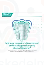 ELMEX fogkrém Sensitive professional whitening 75 ml Kép
