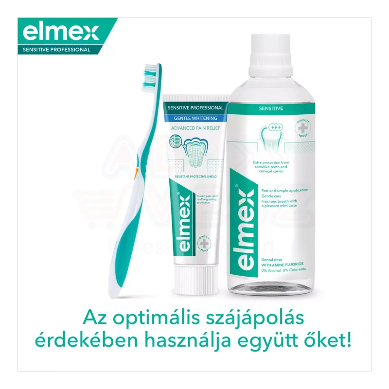 ELMEX fogkrém Sensitive professional whitening 75 ml Kép