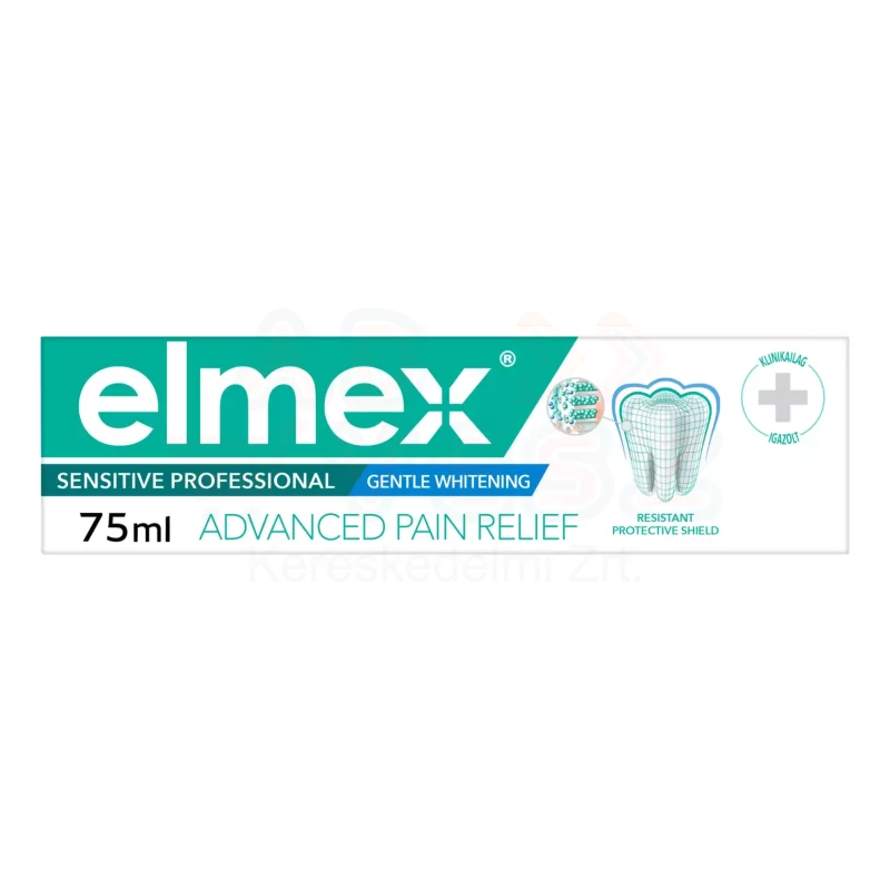 ELMEX fogkrém Sensitive professional whitening 75 ml Kép