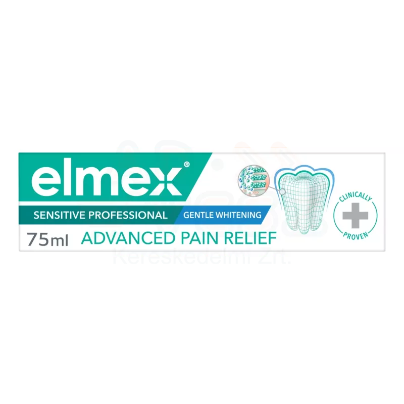 ELMEX fogkrém Sensitive professional whitening 75 ml Kép