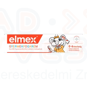 ELMEX gyerek fogkrém 50 ml