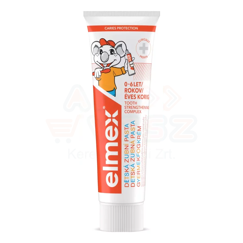 ELMEX gyerek fogkrém 50 ml Kép