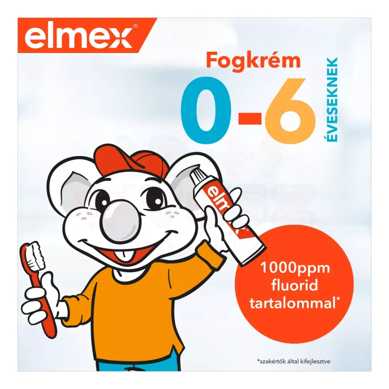 ELMEX gyerek fogkrém 50 ml Kép