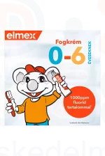ELMEX gyerek fogkrém 50 ml Kép