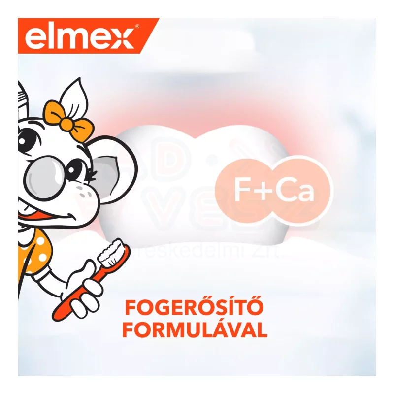 ELMEX gyerek fogkrém 50 ml Kép