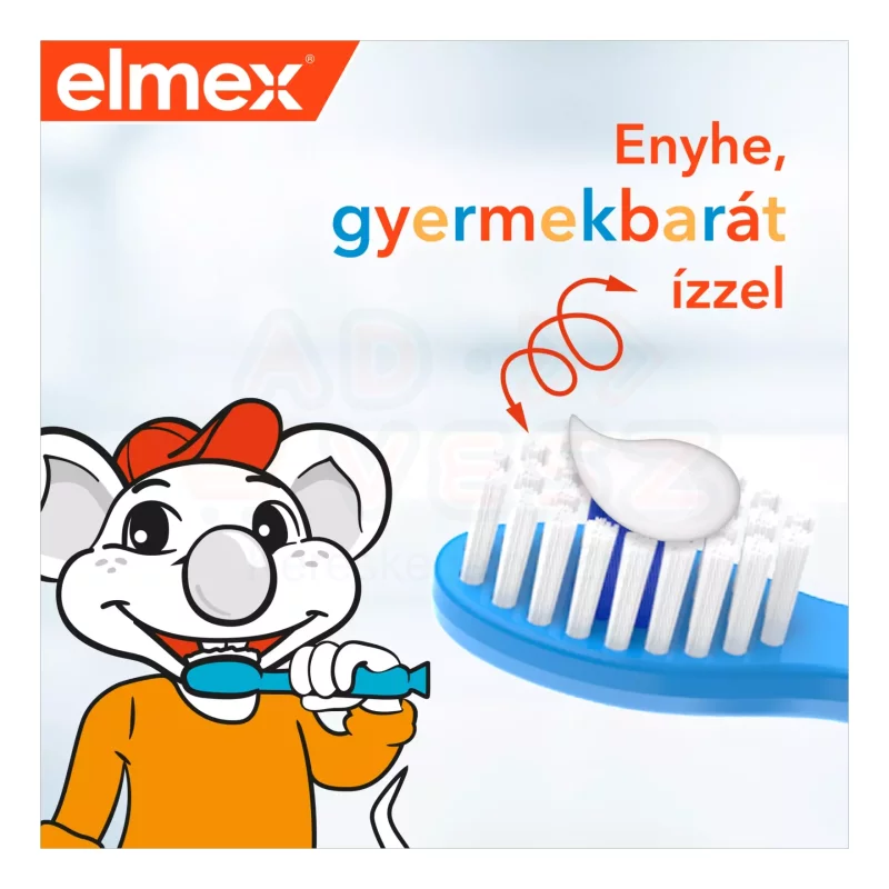 ELMEX gyerek fogkrém 50 ml Kép