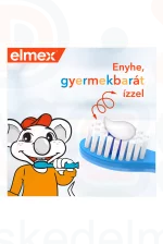 ELMEX gyerek fogkrém 50 ml Kép