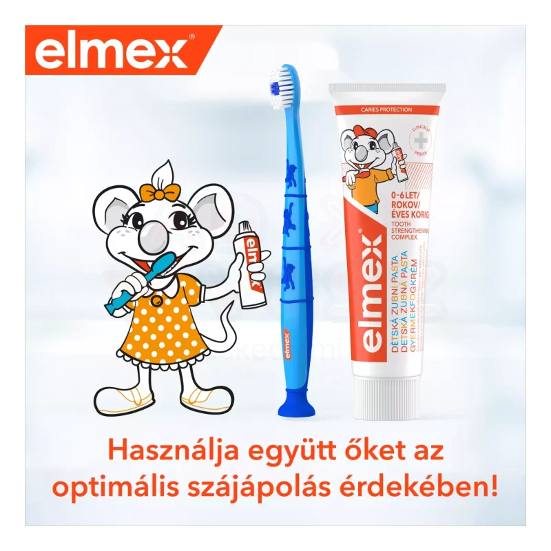 ELMEX gyerek fogkrém 50 ml Kép