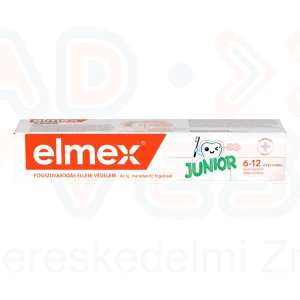 ELMEX gyerek fogkrém Junior 75 ml