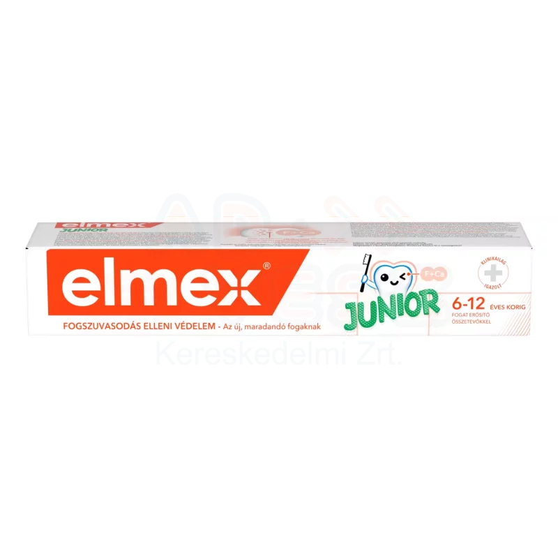 ELMEX gyerek fogkrém Junior 75 ml Kép