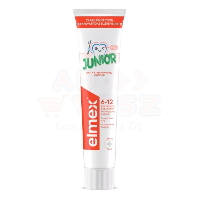 ELMEX gyerek fogkrém Junior 75 ml Kép