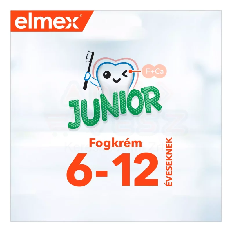 ELMEX gyerek fogkrém Junior 75 ml Kép