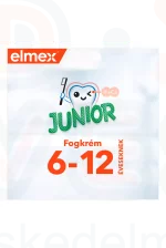 ELMEX gyerek fogkrém Junior 75 ml Kép