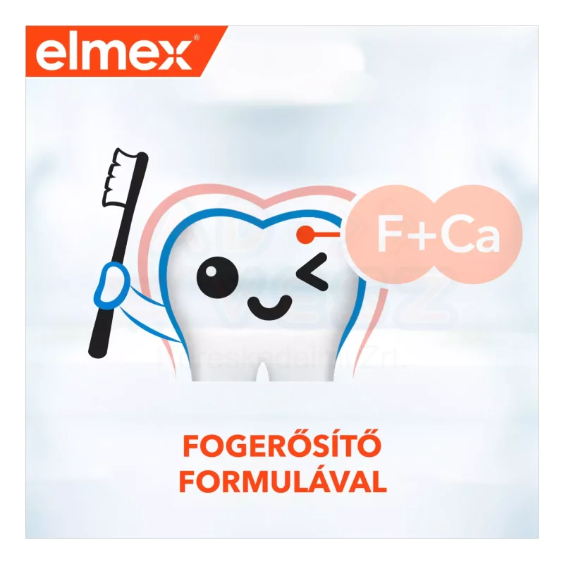 ELMEX gyerek fogkrém Junior 75 ml Kép