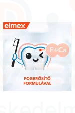 ELMEX gyerek fogkrém Junior 75 ml Kép