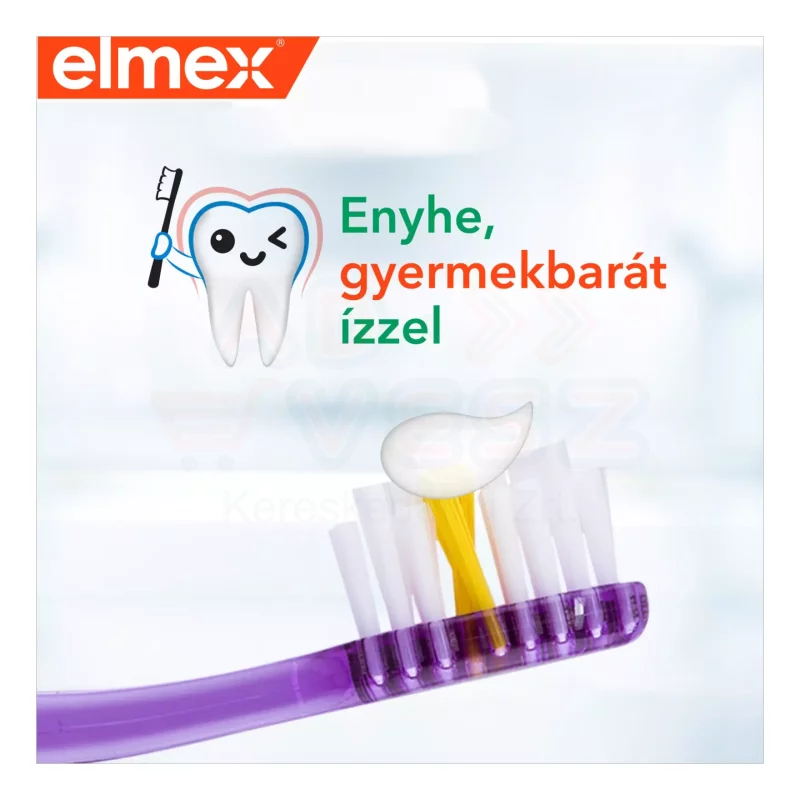 ELMEX gyerek fogkrém Junior 75 ml Kép