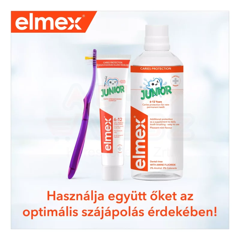 ELMEX gyerek fogkrém Junior 75 ml Kép