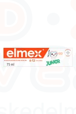 ELMEX gyerek fogkrém Junior 75 ml Kép