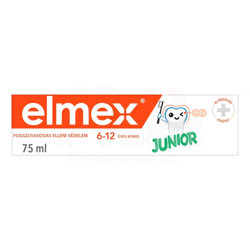ELMEX gyerek fogkrém Junior 75 ml Kép