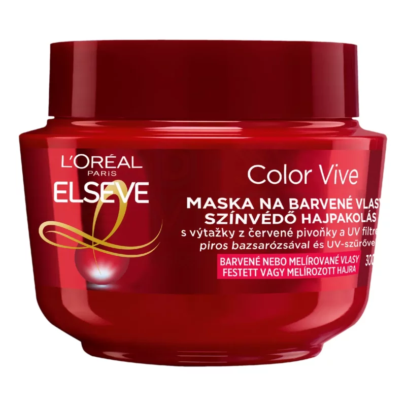 ELSEVE Hajpakolás 300 ml Color Vive Kép