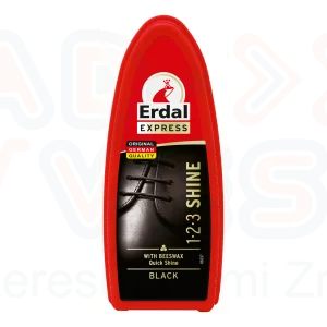 Erdal gyorsfény cipőfényező szivacs - fekete