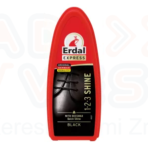 Erdal gyorsfény cipőfényező szivacs - fekete
