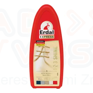 Erdal gyorsfény cipőfényező szivacs - szintelen