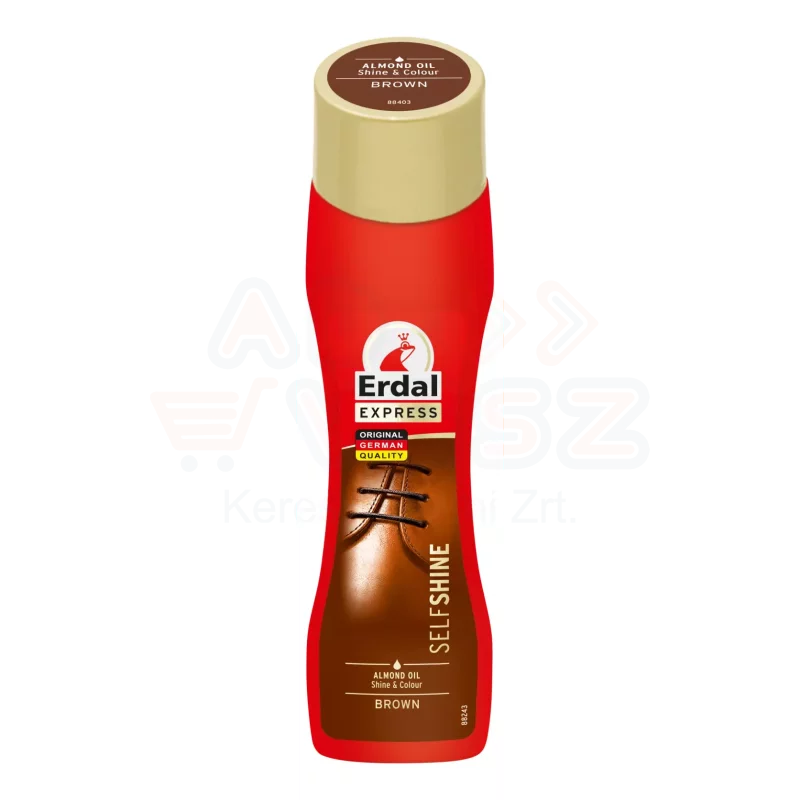 Erdal cipőfény barna 65 ml Kép