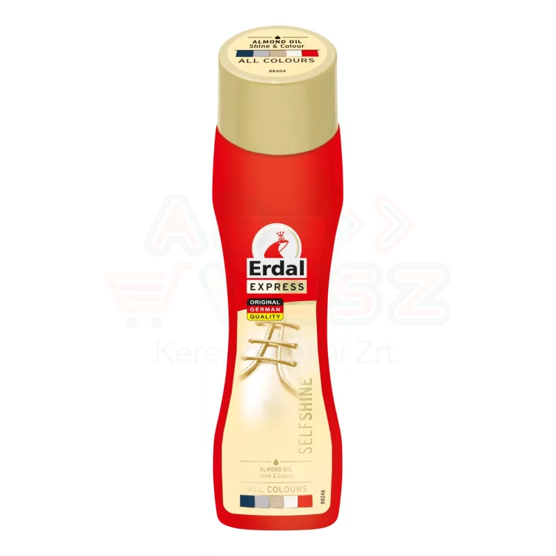 Erdal cipőfény színtelen 65 ml Kép