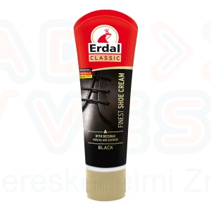 Erdal cipőkrém fekete 60 ml