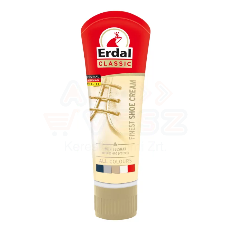 Erdal cipőkrém színtelen 60 ml Kép