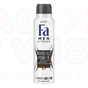 Fa Men Xtreme izzadásgátló deospray 150 ml Invisible