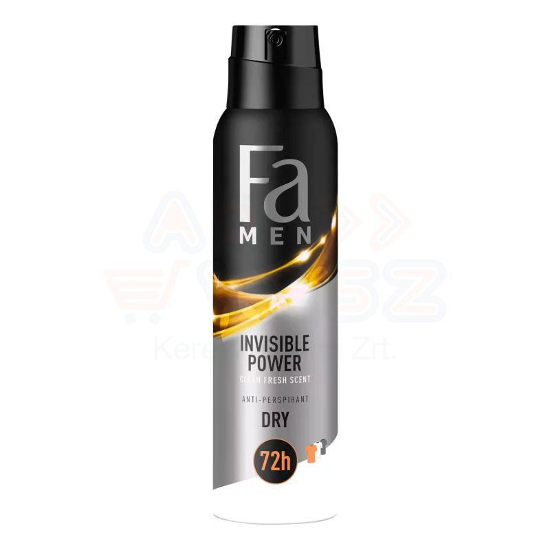 Fa Men Xtreme izzadásgátló deospray 150 ml Invisible Kép