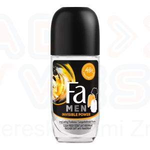 Fa Men Xtreme izzadásgátló roll-on 50 ml  Invisible Power
