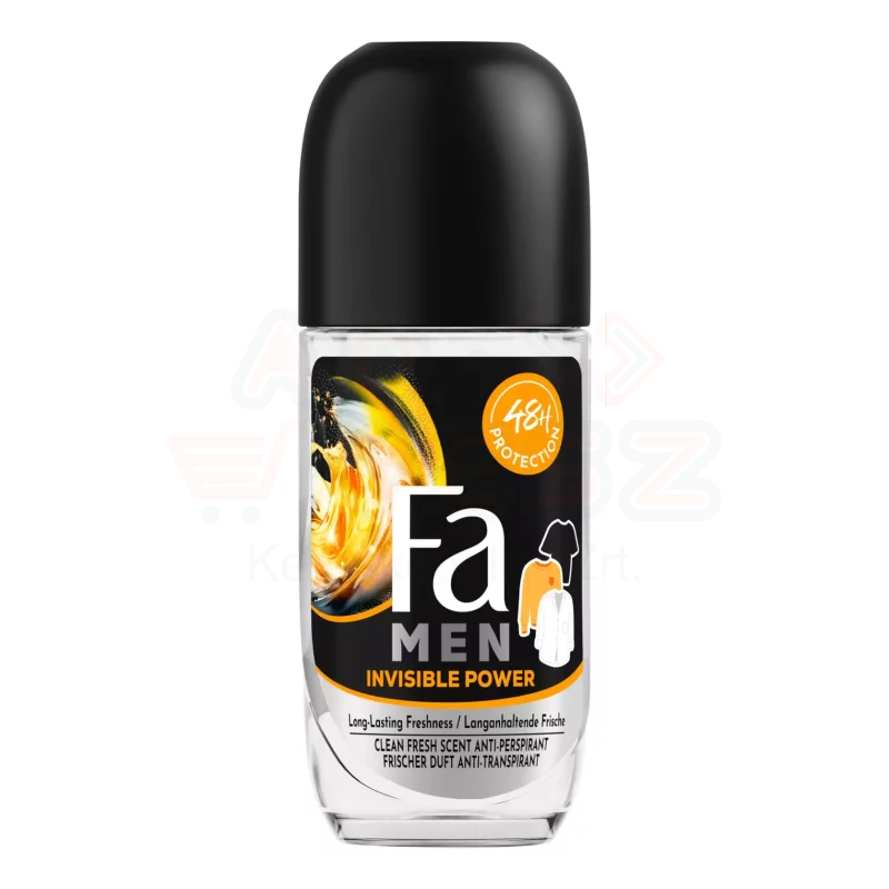 Fa Men Xtreme izzadásgátló roll-on 50 ml  Invisible Power Kép