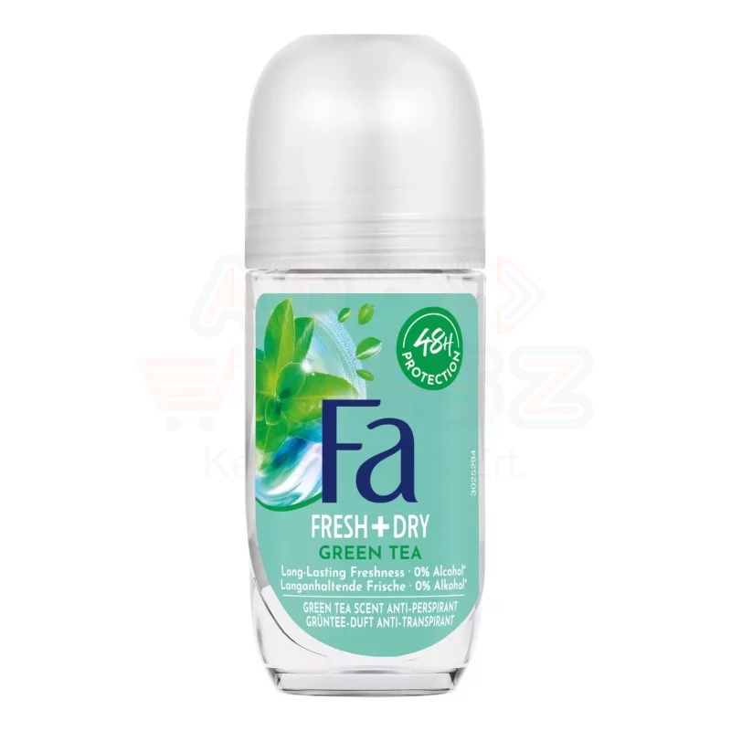 Fa roll-on 50 ml Fresh&Dry Green Tea Kép