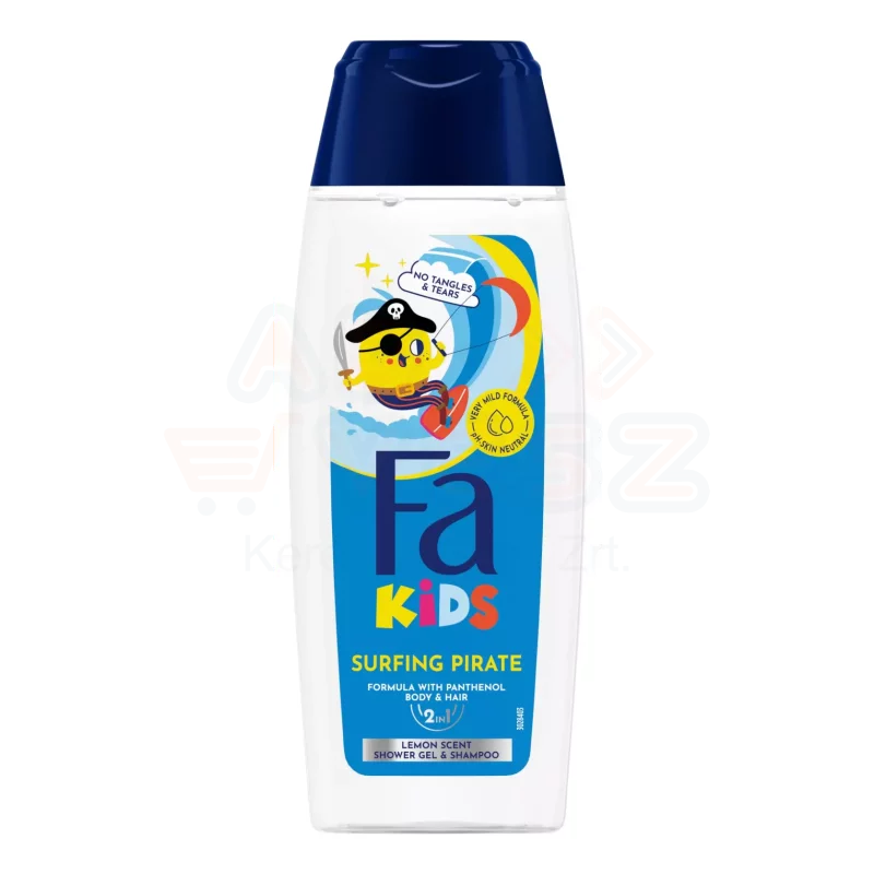 Fa tusfürdő 250 ml Kids Kalózoknak (fiúknak) Kép