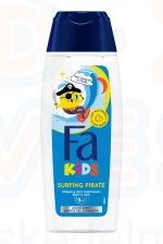 Fa tusfürdő 250 ml Kids Kalózoknak (fiúknak) Kép