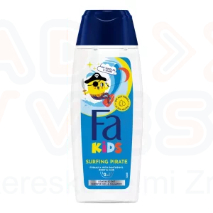 Fa tusfürdő 250 ml Kids Kalózoknak (fiúknak)